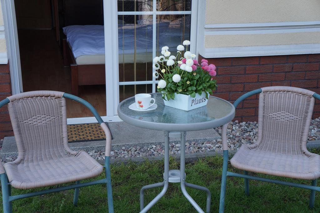 Apartament Trzy Korony 1 Świnoujście Habitación foto