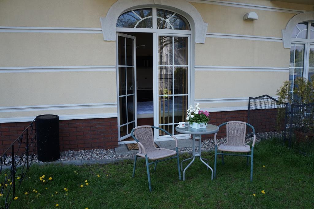 Apartament Trzy Korony 1 Świnoujście Habitación foto