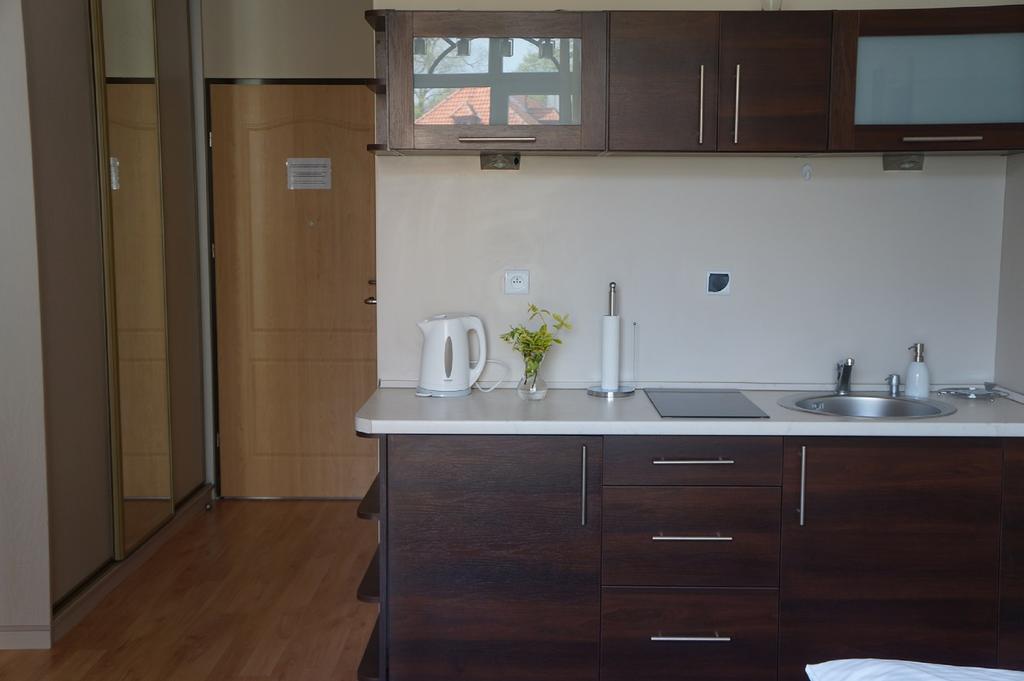 Apartament Trzy Korony 1 Świnoujście Habitación foto